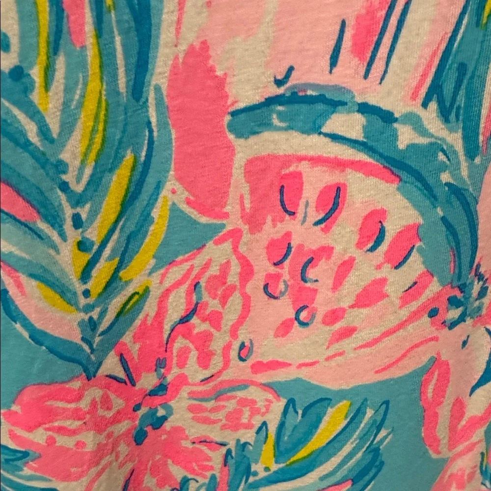 Lilly Pulitzer Tshirt dress - Picture 3 of 4